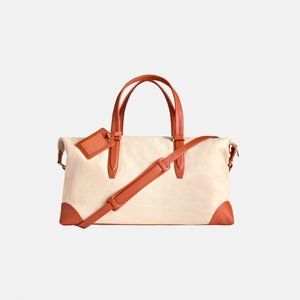 Henny + Lev Canvas Weekender